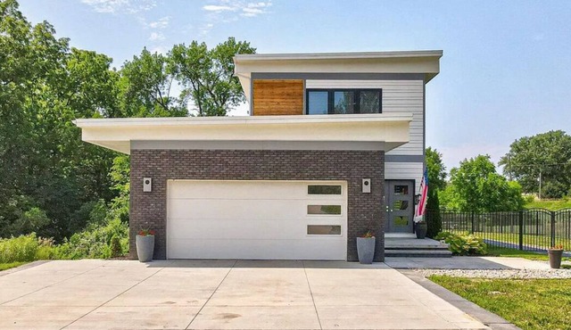 Industrialized Modernly Designed Upscale Retreat