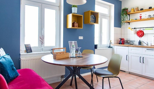 Industriecharme Apartment - Nespresso, Netflix, WIFI, Zentral, Messe