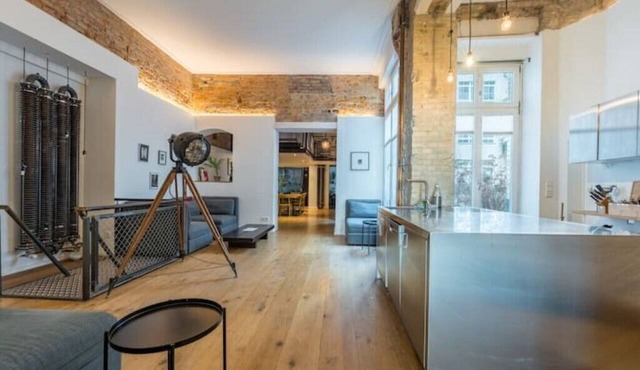 Industriedesign-wohnung Kreuzberg