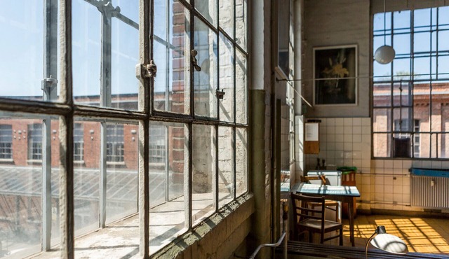 Industrielle Ferienwohnung 1 in der Alten Spinnerei