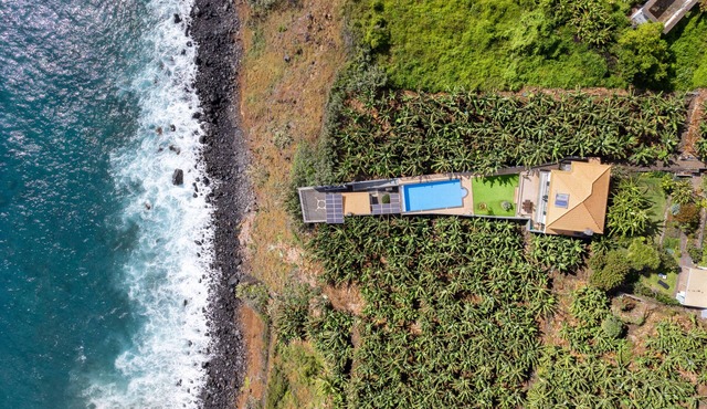 Infinite Ocean View Villa 20m above Ocean & Beach
