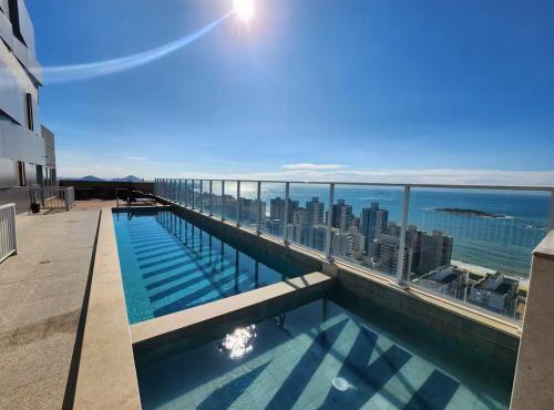 Infinity 30andar 2Qts Novo Praia e Piscina