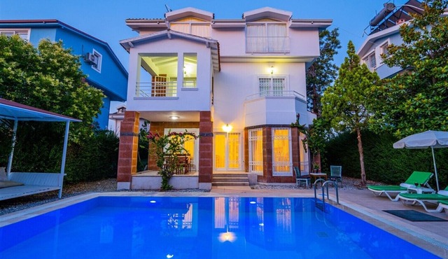 Infinity Beyaz Villa