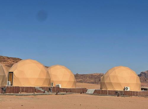Infinity Camp Wadi Rum