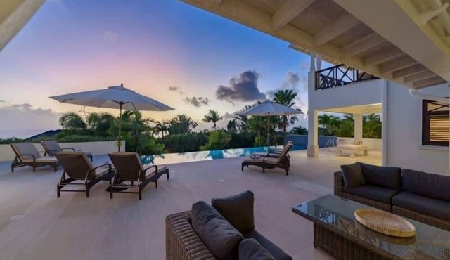 Infinity House | Ultra-Luxury Sea View Estate in Calijanda, Barbados