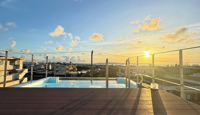 Infinity pool in the sky | Pets allowed | Sauna Ja/Miyakojima Okinawa