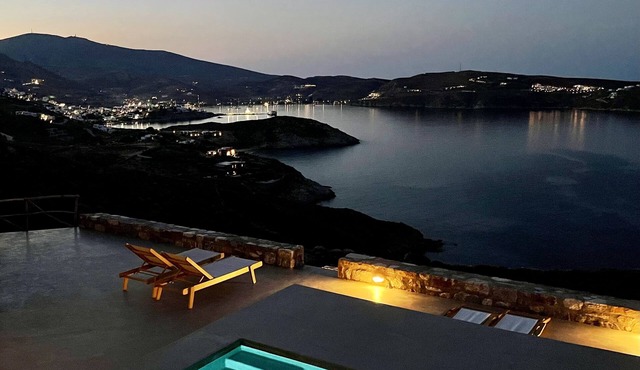 Infinity Villa, luxury house with stunning view in Serifos