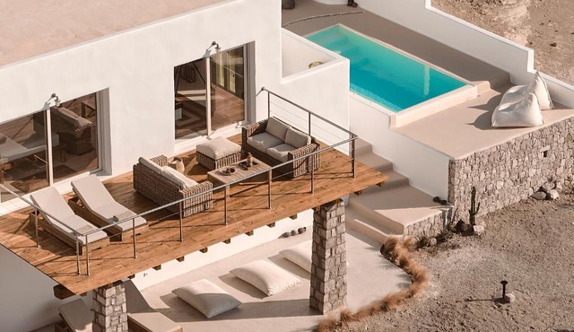 Infinity Villa milos
