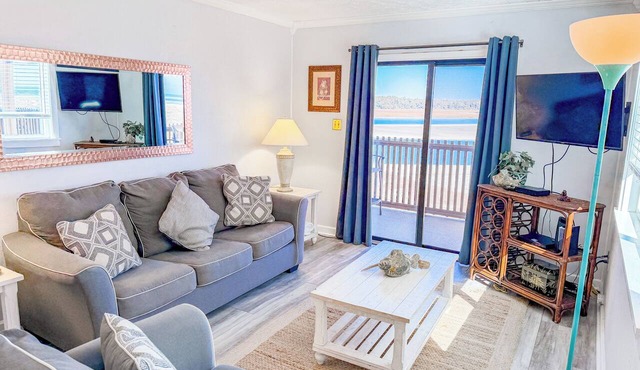 Inlet Point Villas #4C! Relax & Recharge in Cherry Grove’s Most Peaceful Corner