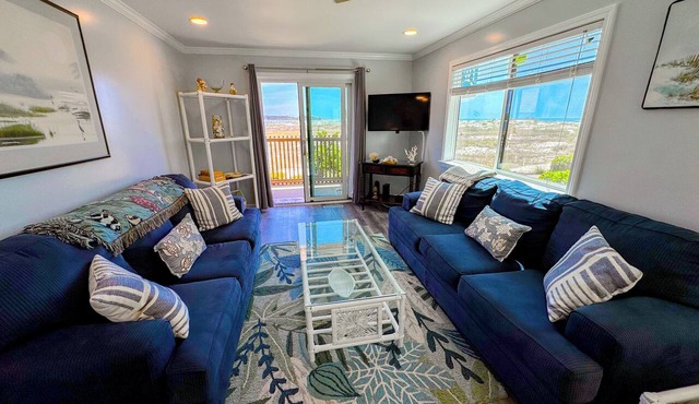 Inlet Point Villas #2A! Relax & Recharge in Cherry Grove’s Most Peaceful Corner