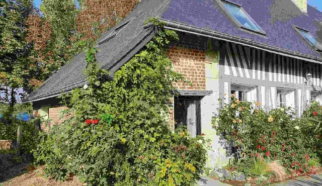 Inn Octeville-sur-Mer, 2 bedrooms, 4 people