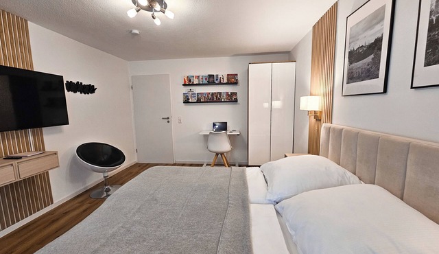 Inn-Side Rottweil- Modern vacation apartment with tower view in Rottweil