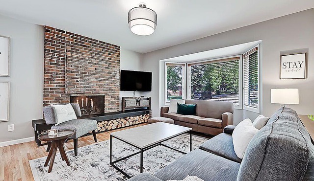 Inner City Hideaway with Huge Yard!
