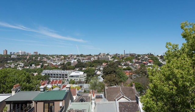 Inner City Studio with Great Views and Parking Permits