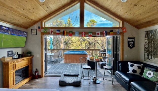 Inside Out Cottage · One With Nature|Cozy|Romantic