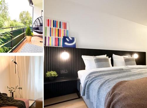 Inside Willingen - Design Apartment mit Balkon