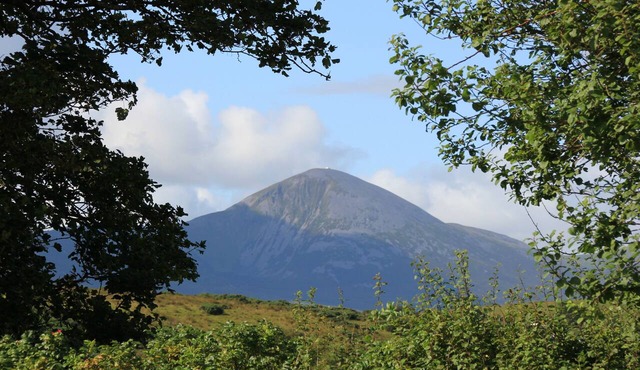 Inspiring views of Croagh Patrick