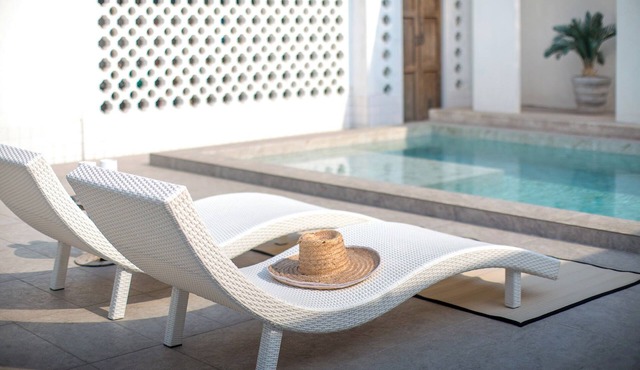 Insta Wooden Cottage@modern touch@Private Pool@City Centre@Beach Walk@CicadaWalk