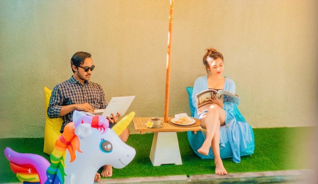Instagramable 2BR W/Breakfast + Pool Acces