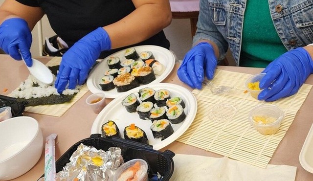 Interactive Sushi Making Class with Exclusive Gift Bag