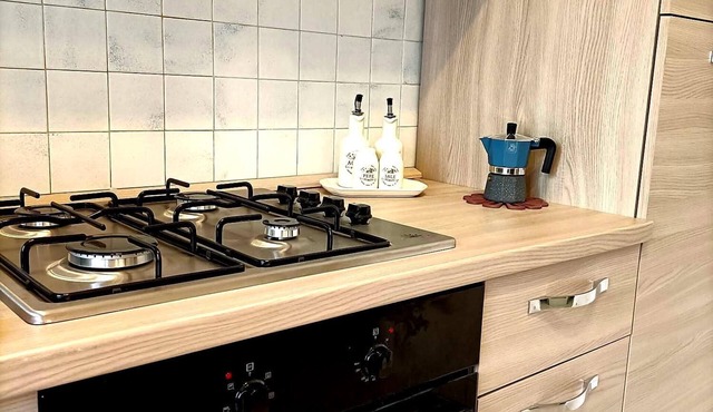 Interamna House, entire 97sqm apartment in the center of Terni, free parking