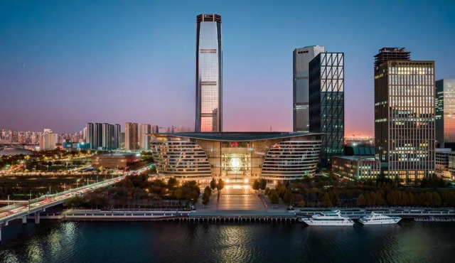 InterContinental Tianjin Yujiapu Hotel & Residences by IHG