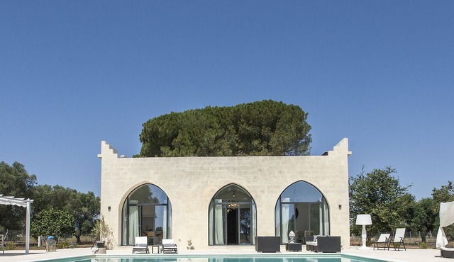 Interior Designed "Mini Castle" with Pool in Puglia