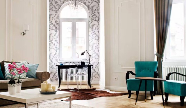 Interior Design 2 Bedroom Flat - Central Budapest