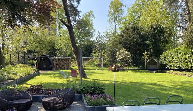 Interior designed villa & huge garden near Utrecht and Amsterdam