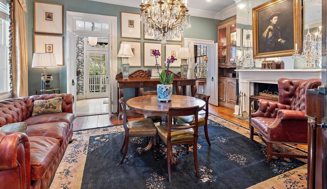 Interior Designer's Historic Guest Retreat
