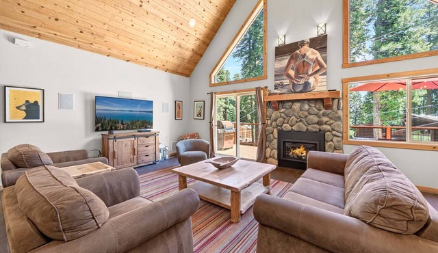 Interlaken Lodge By Tahoe Getaways - Dog Friendly West Shore, Walk to Lake!