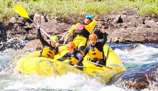 Intermediate Difficulty Level Rafting Experience in Dagali