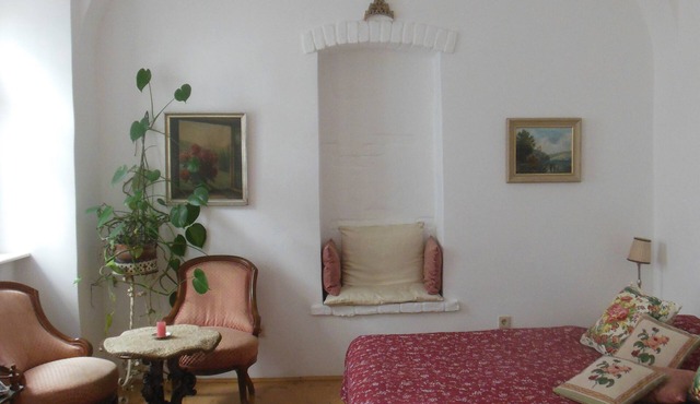 Intimate and elegant atmosphere in the heart of Vienna