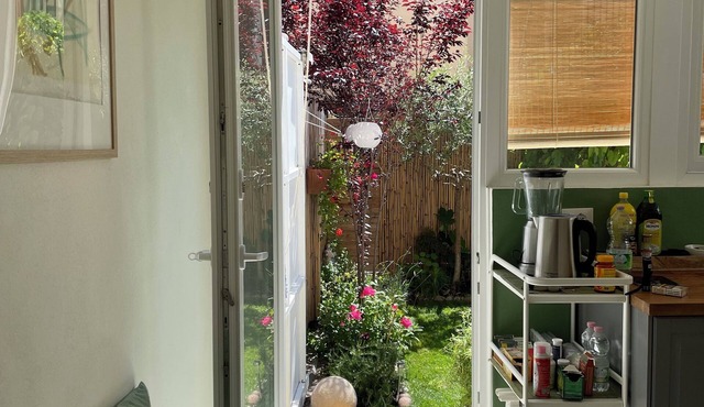 Intimate apartment with garden in the heart of Ferrara