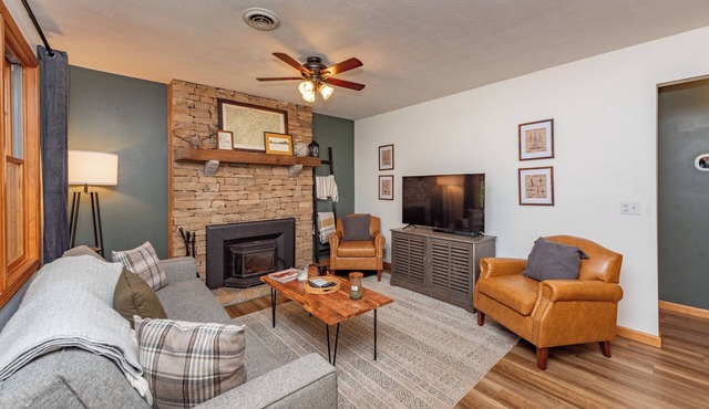 Intimate Dog Friendly Cabin w/Fire Pit