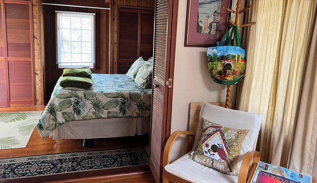 Intimate stay away on a farm just minutes from Hawaii Volcanoes National Park