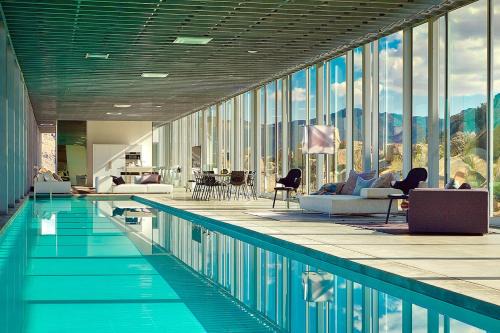 Invisible House Desert Icon w Indoor Pool