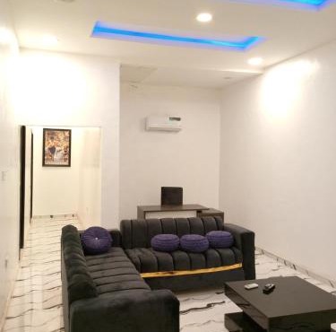 Inviting 2-Bed Apt with Parking in Ifako-Ijaiye