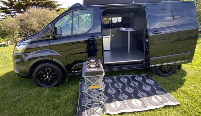Inviting 2 bed camper in Holyhead
