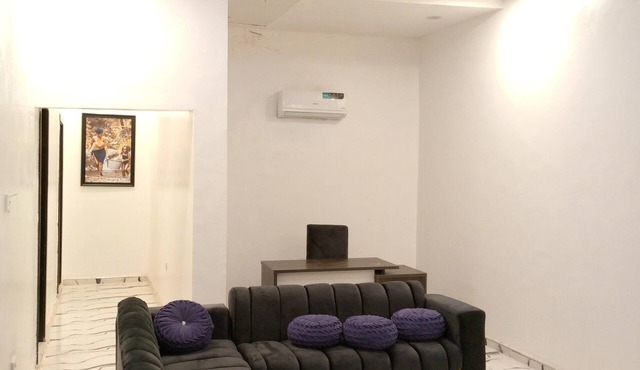 Inviting 2-Bed Apt with Parking in Ifako-Ijaiye
