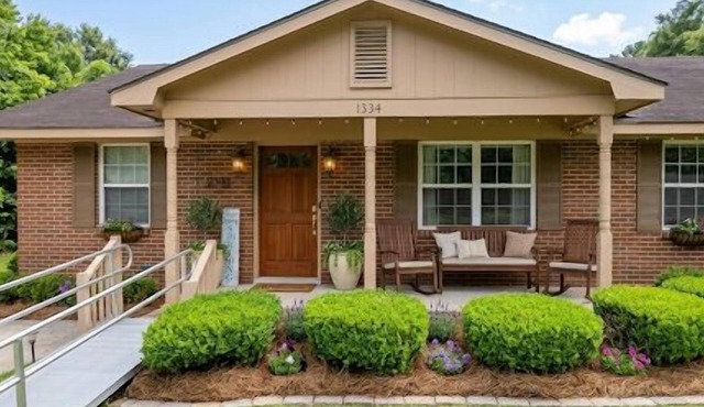 Inviting 4-Bedroom Americus Home Featuring Accessibility Enhancements