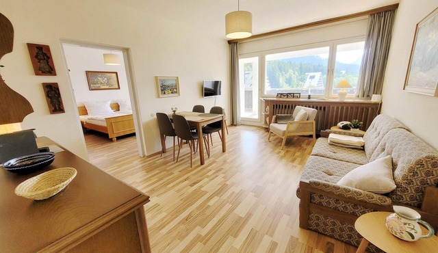 Inviting Apartment Svea with large balcony and free use of the swimming pool