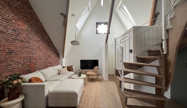 Inviting apartment in Bree with terrace