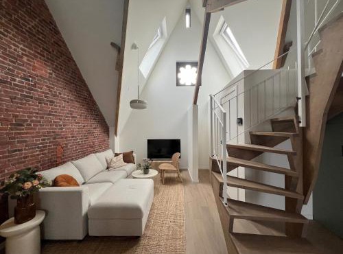 Inviting apartment in Bree with terrace