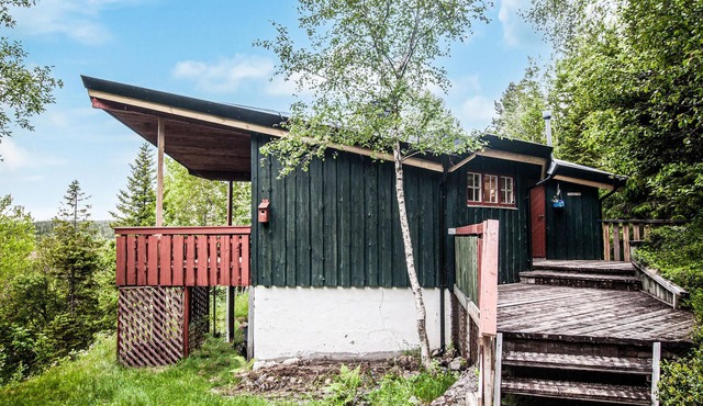 Inviting cottage on Vanvikan outside Trondheim.