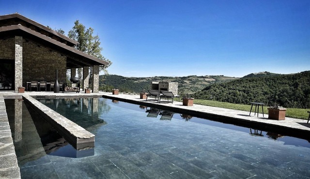 Inviting country home with private pool and views over the hills! - Villa Kaja