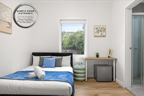 Inviting Double Room with Ensuite Bath Sunlit Comfort at Matraville - Shared Kitchen
