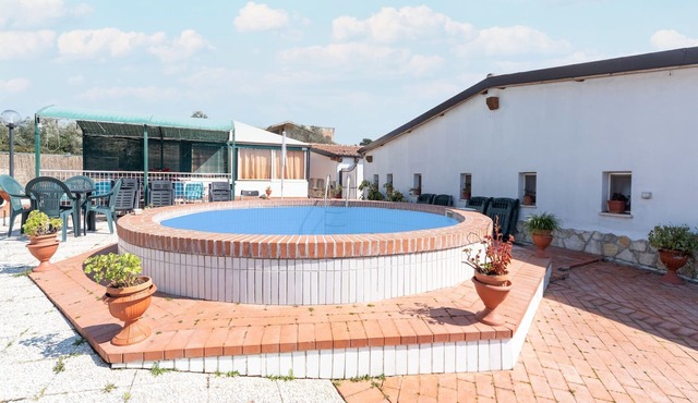 Inviting holiday home in Priverno with terrace