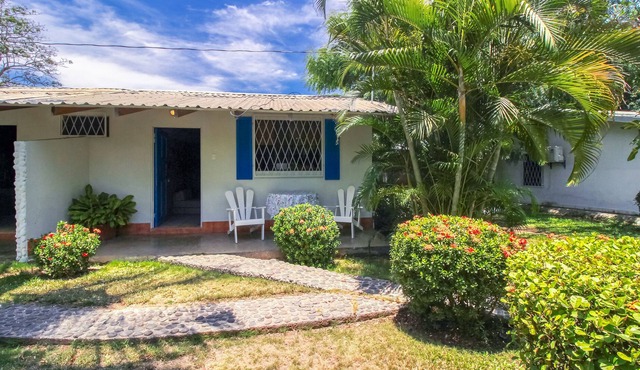 Inviting oceanfront villa w/ shared pool, gardens & beach access!