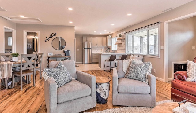 Inviting Rapid City Duplex < 2 Mi to Downtown!